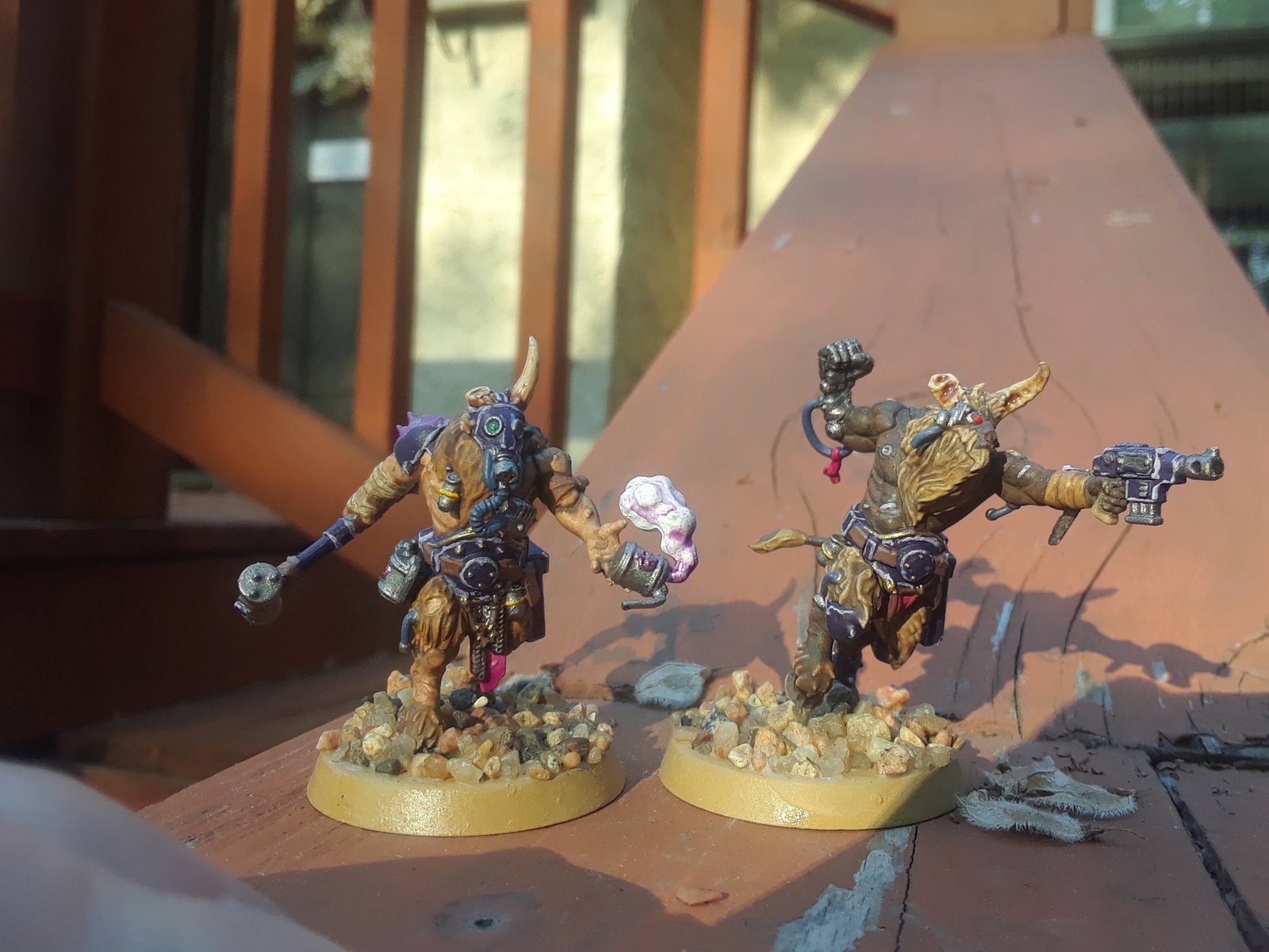 Dr. Ruminahui's Chaos Space Marines