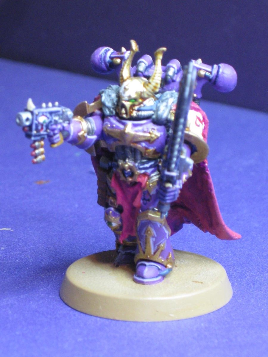 Dr. Ruminahui's Chaos Space Marines
