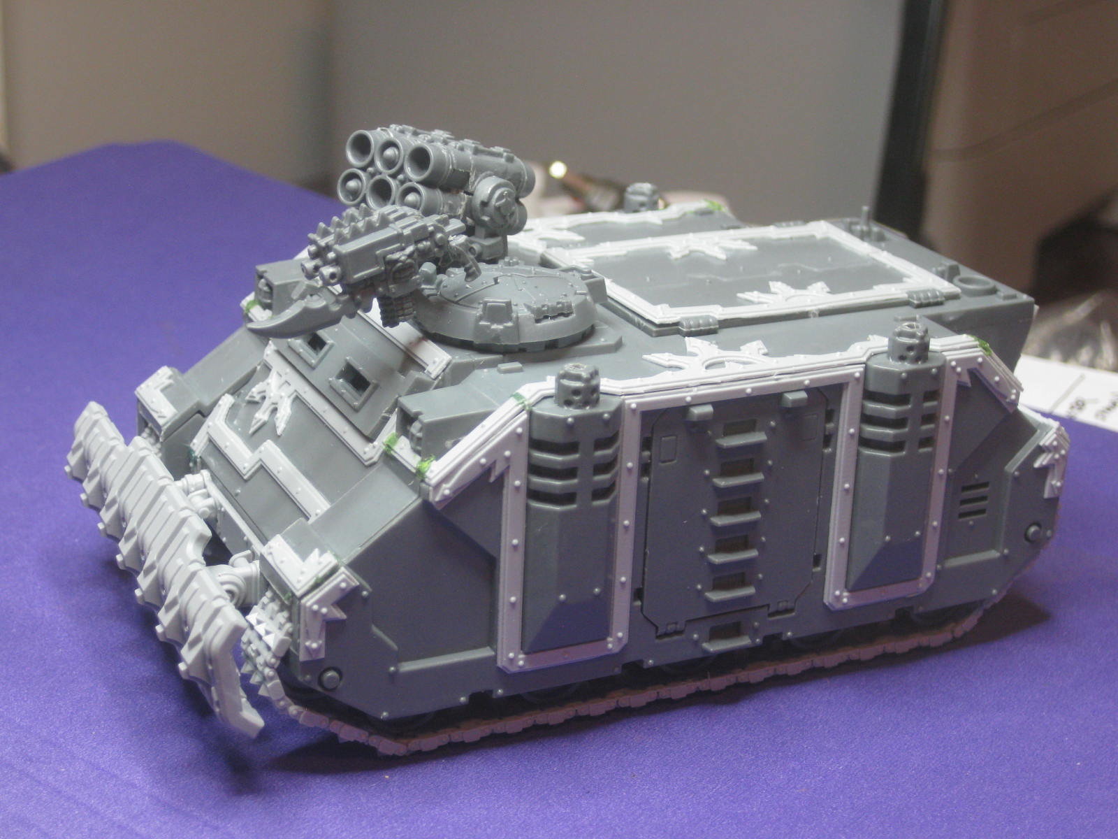 Dr. Ruminahui's Chaos Space Marines