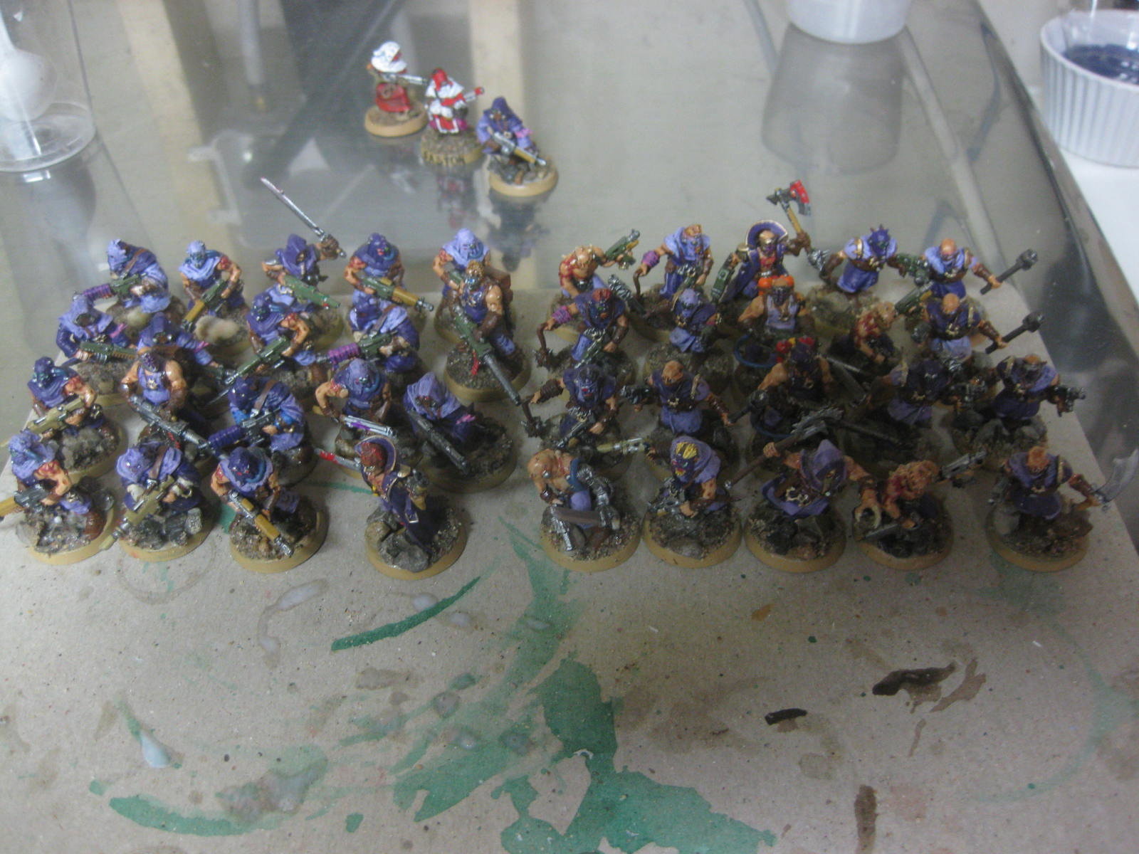 Dr. Ruminahui's Chaos Space Marines