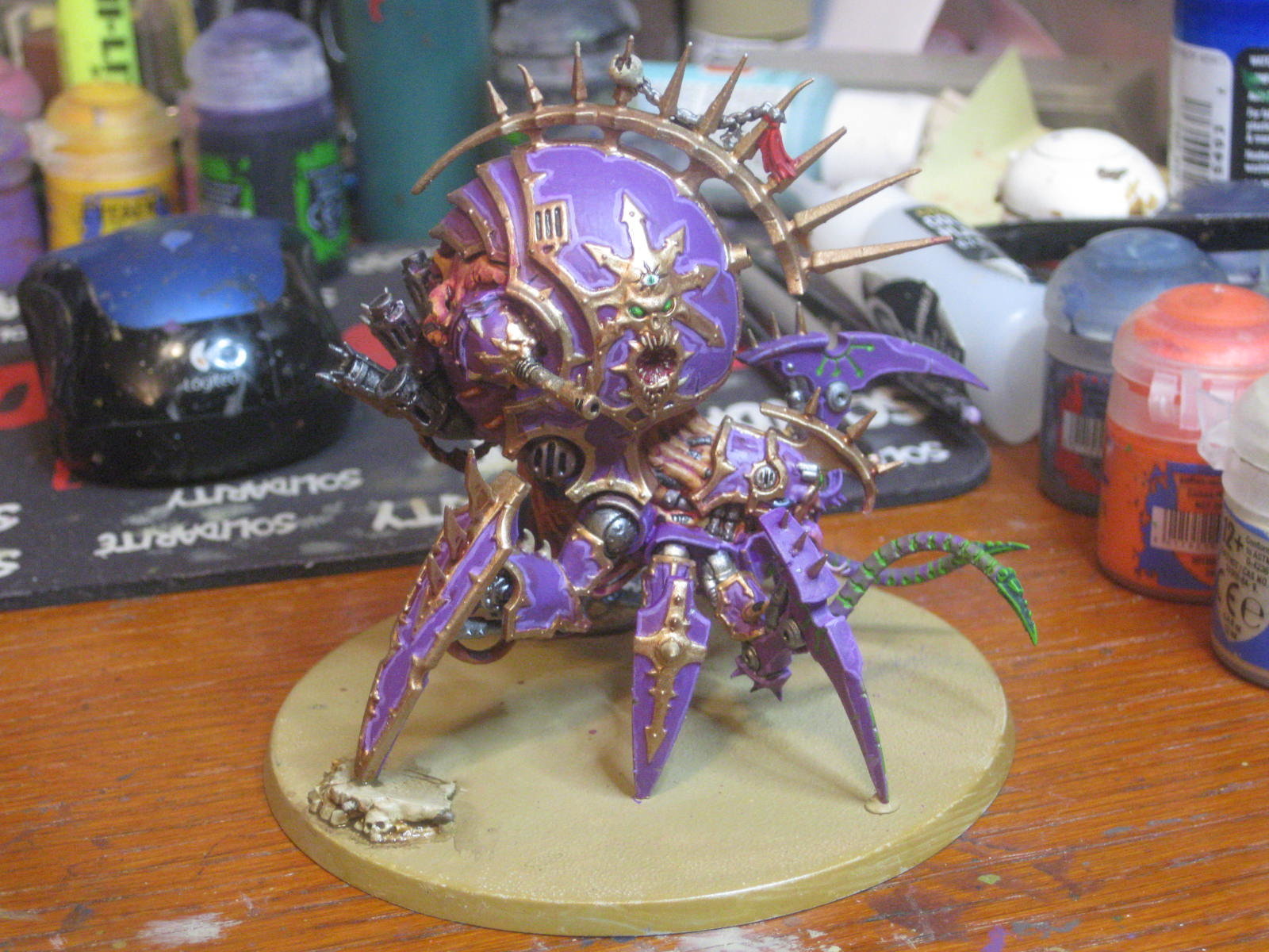 Dr. Ruminahui's Chaos Space Marines