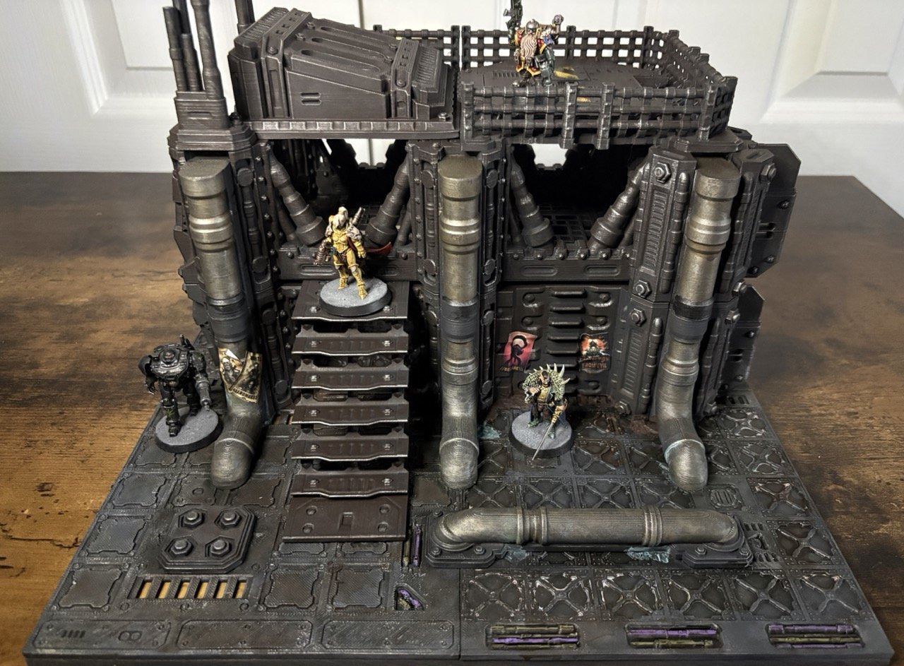 Necromunda modular board