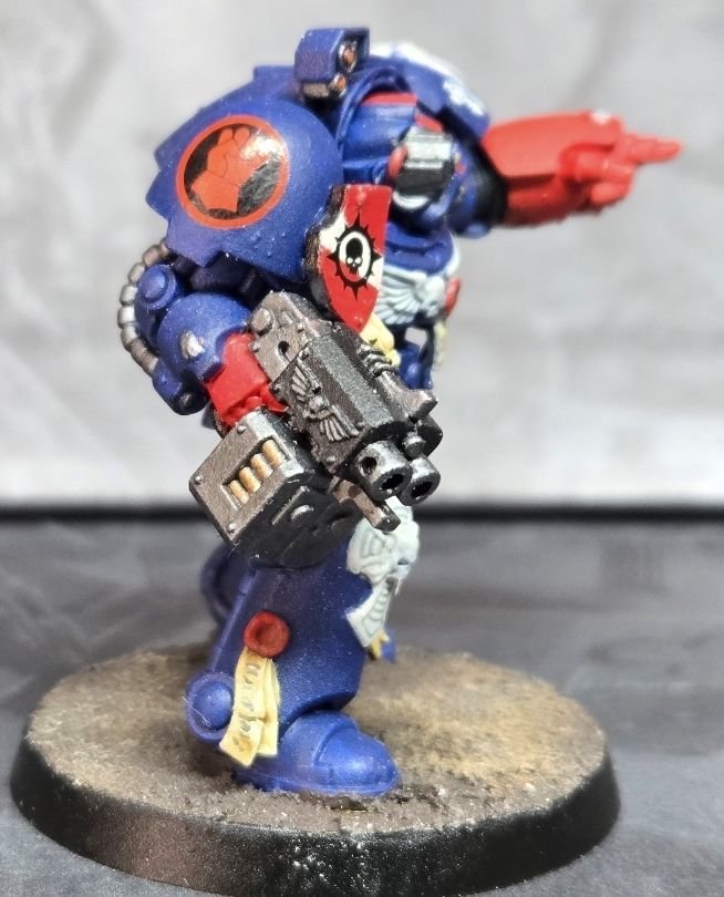 Severed's WIP Crimson Fist