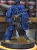 Eradicator with heavy bolter