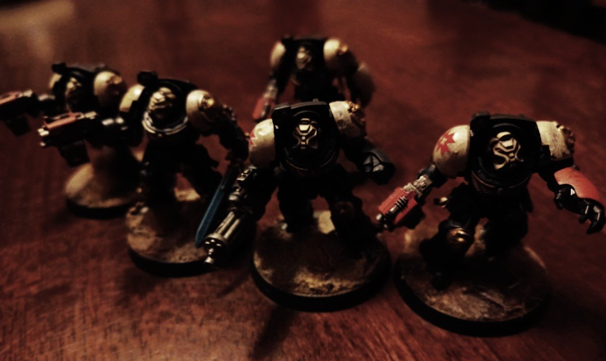 The Black Templars