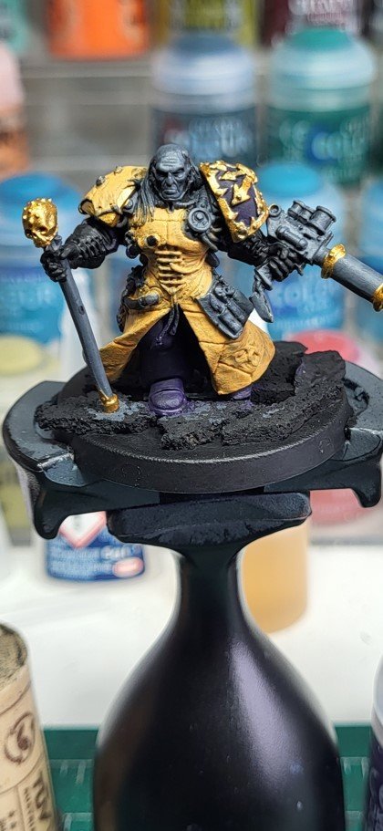 Fabius Bile - Metal miniature