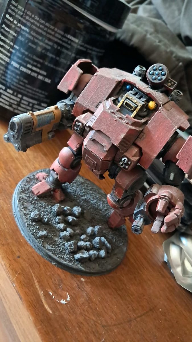 miniatures, paintings and blah, blah....