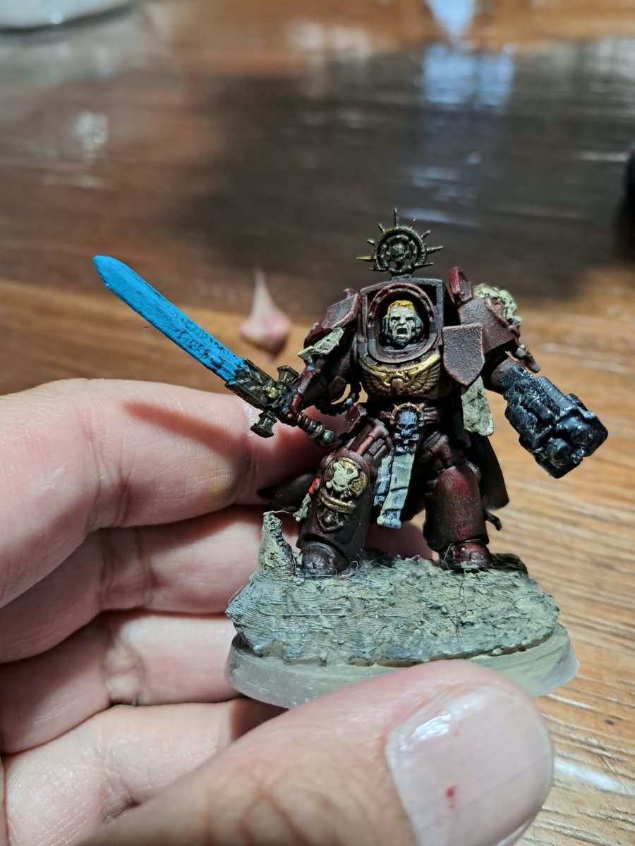 miniatures, paintings and blah, blah....