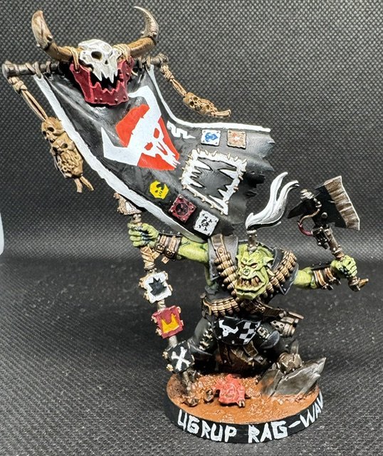 Brother Lutheriel’s Orks