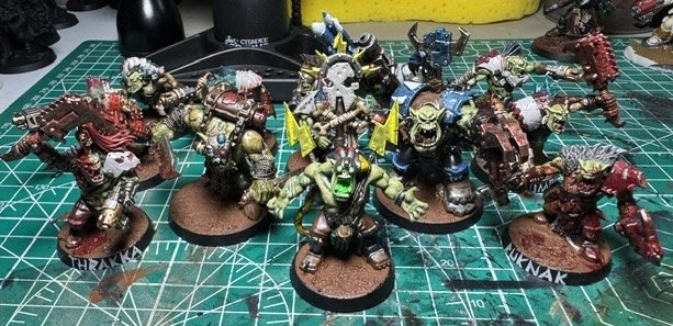 Brother Lutheriel’s Orks