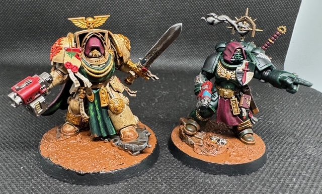 Brother Lutheriel's Dark Angels