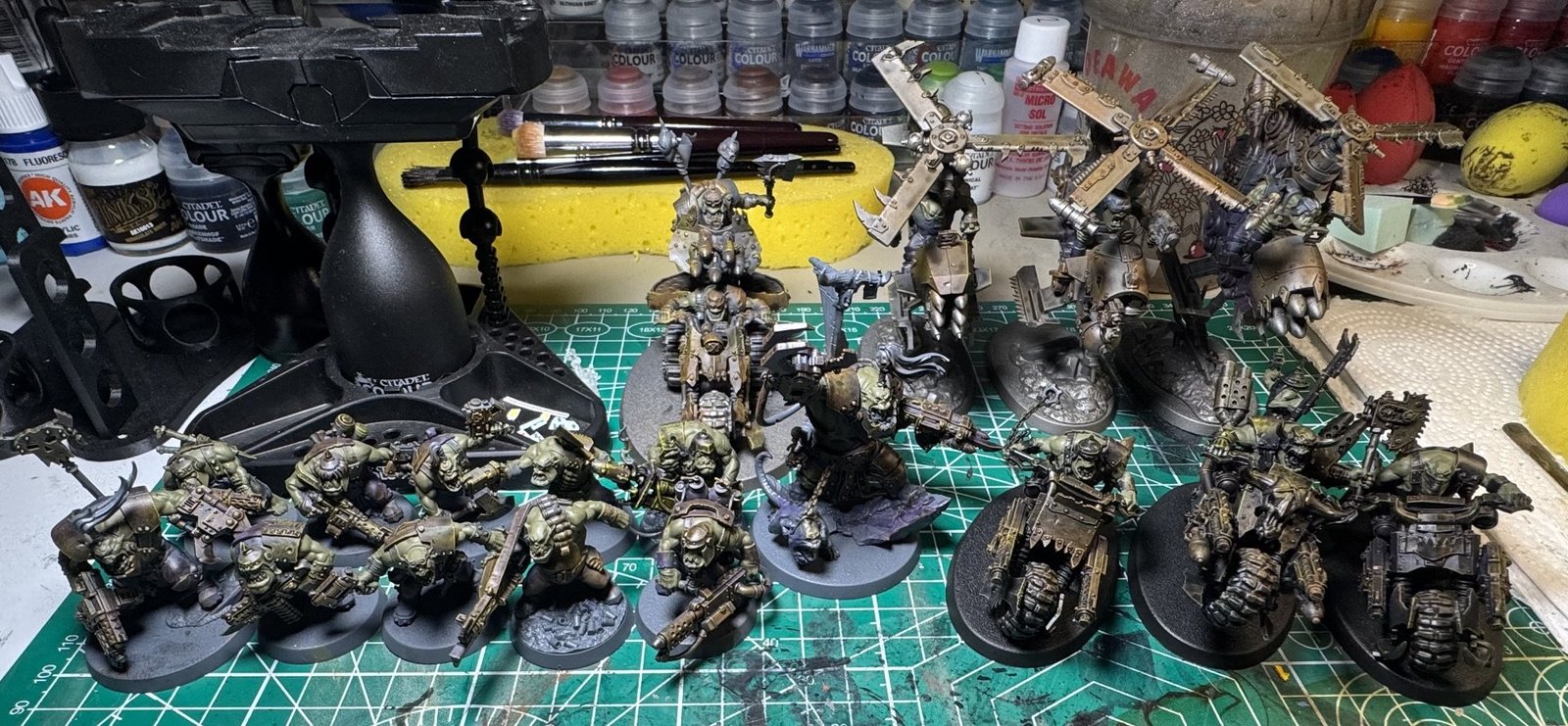 Brother Lutheriel's WIP Albulm