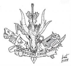 dragon cult symbol by greyall